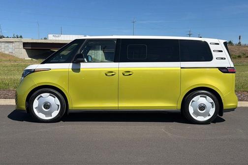 Pomelo Yellow 2025 Volkswagen ID. Buzz 1st Edition with 4MOTION