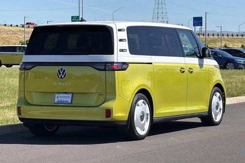 Pomelo Yellow 2025 Volkswagen ID. Buzz 1st Edition with 4MOTION