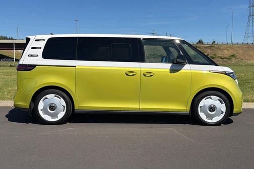 Pomelo Yellow 2025 Volkswagen ID. Buzz 1st Edition with 4MOTION