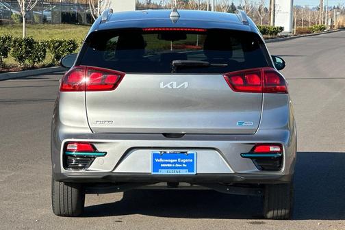 Steel Gray 2022 Kia Niro EV EX