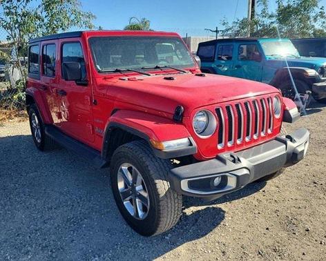 2022 Jeep Wrangler Unlimited Sahara