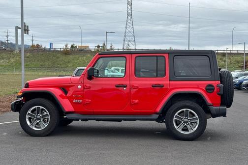 2022 Jeep Wrangler Unlimited Sahara