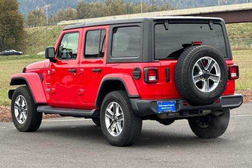 2022 Jeep Wrangler Unlimited Sahara