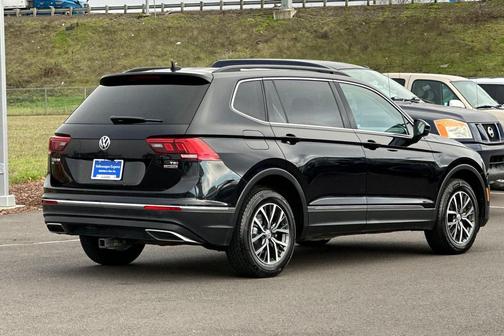 2018 Volkswagen Tiguan 2.0T SE 4MOTION