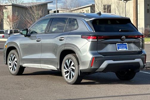 2026 Volkswagen Tiguan 2.0T S 4MOTION