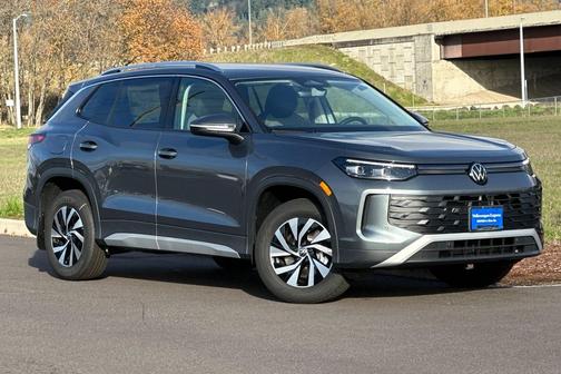 2026 Volkswagen Tiguan 2.0T S 4MOTION