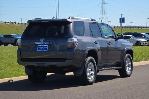 Magnetic Gray Metallic 2020 Toyota 4Runner SR5 Premium