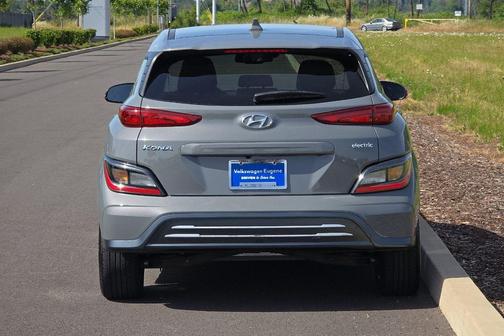 Galactic Gray 2023 Hyundai KONA EV SE