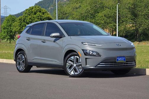 Galactic Gray 2023 Hyundai KONA EV SE