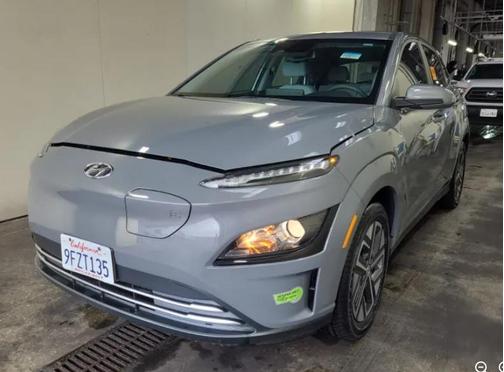 Galactic Gray 2023 Hyundai KONA EV SE