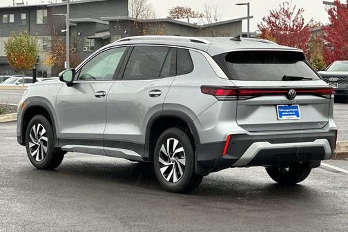 2026 Volkswagen Tiguan 2.0T S 4MOTION