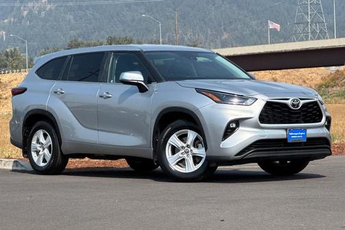 2024 Toyota Highlander LE