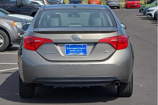 2017 Toyota Corolla SE