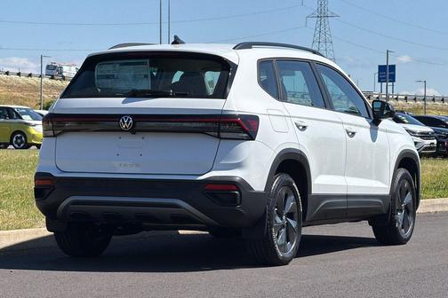Pure White 2026 Volkswagen Taos S