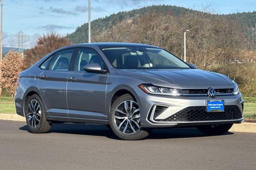 Pyrite Silver Metallic 2026 Volkswagen Jetta 1.4T SE