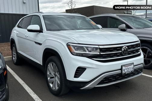 2022 Volkswagen Atlas Cross Sport 2.0T SE w/Technology 4MOTION
