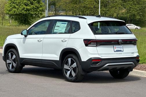 Pure White 2026 Volkswagen Taos S