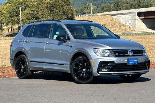 2021 Volkswagen Tiguan 2.0T SE R-Line Black