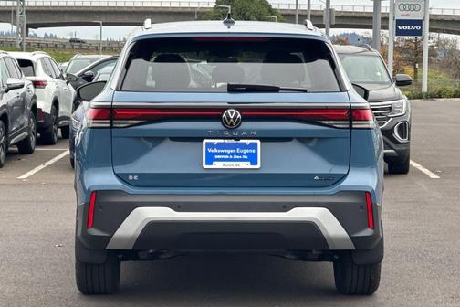 2026 Volkswagen Tiguan 2.0T SE 4MOTION