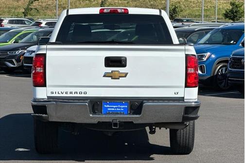 2018 Chevrolet Silverado 1500 1LT