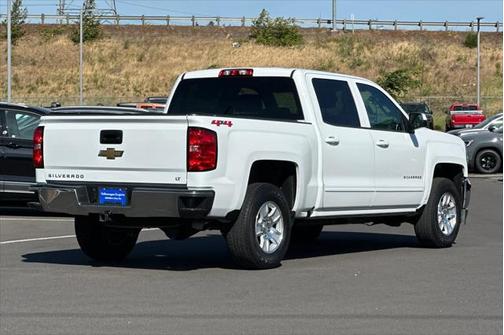 2018 Chevrolet Silverado 1500 1LT
