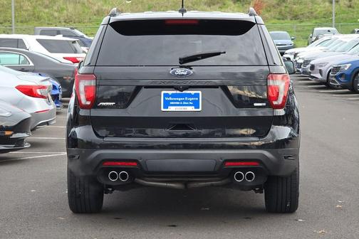 2019 Ford Explorer Sport