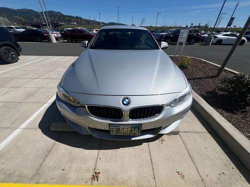 Glacier Silver Metallic 2015 BMW 428 i
