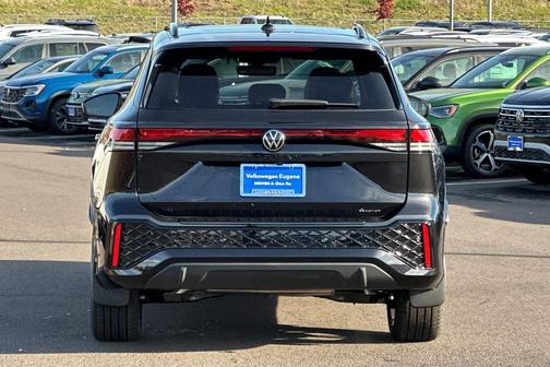 2025 Volkswagen Tiguan 2.0T SE R-Line Black 4MOTION