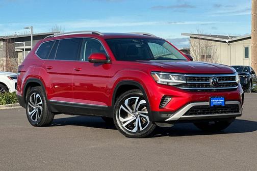 2021 Volkswagen Atlas 3.6L SEL Premium