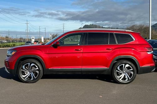 2021 Volkswagen Atlas 3.6L SEL Premium