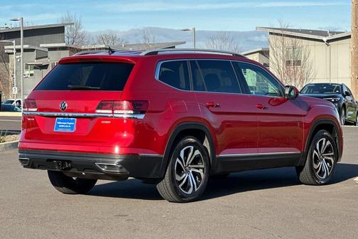2021 Volkswagen Atlas 3.6L SEL Premium