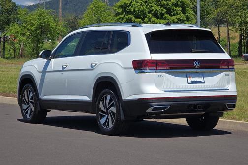 Opal White 2026 Volkswagen Atlas 2.0T SEL