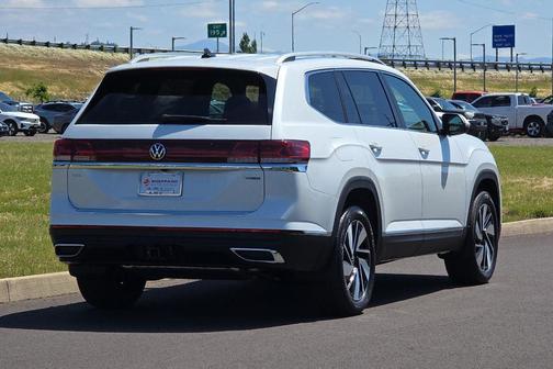 Opal White 2026 Volkswagen Atlas 2.0T SEL