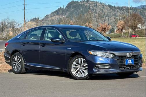 2018 Honda Accord Hybrid EX-L