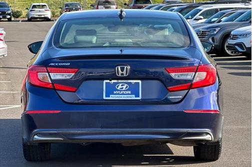 2018 Honda Accord Hybrid EX-L