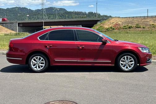 Fortana Red 2016 Volkswagen Passat 1.8T S