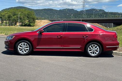 Fortana Red 2016 Volkswagen Passat 1.8T S