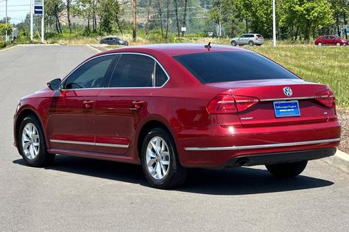 Fortana Red 2016 Volkswagen Passat 1.8T S