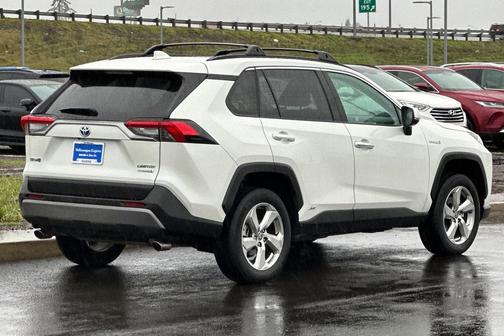 2021 Toyota RAV4 Hybrid Limited