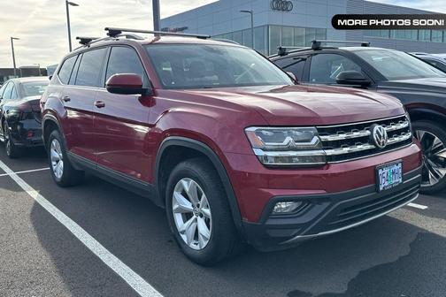 2019 Volkswagen Atlas 3.6L SE w/Technology