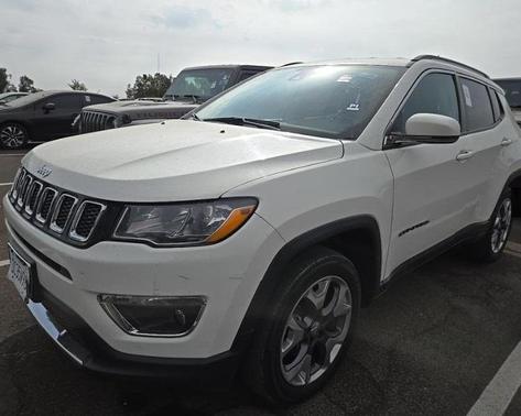 2021 Jeep Compass Limited