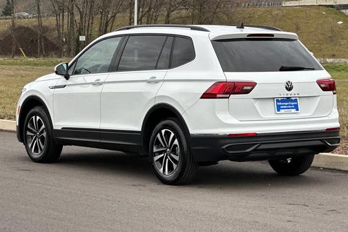 2022 Volkswagen Tiguan 2.0T S