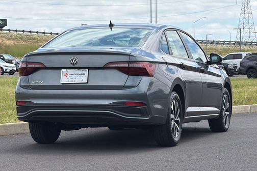 Platinum Gray Metallic 2024 Volkswagen Jetta 1.5T S