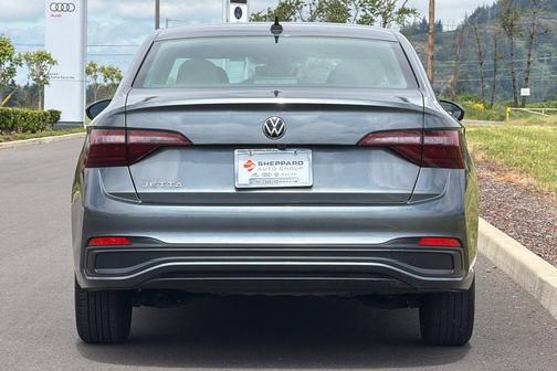 Platinum Gray Metallic 2024 Volkswagen Jetta 1.5T S