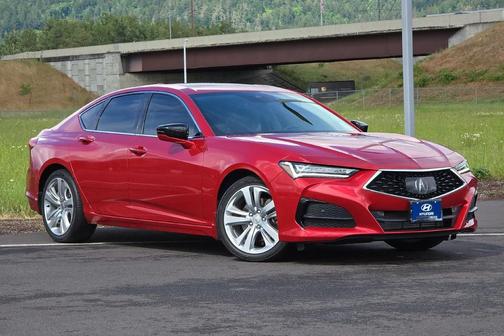 2021 Acura TLX Technology