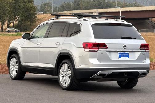 2018 Volkswagen Atlas 3.6L SEL Premium