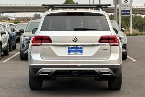 2018 Volkswagen Atlas 3.6L SEL Premium