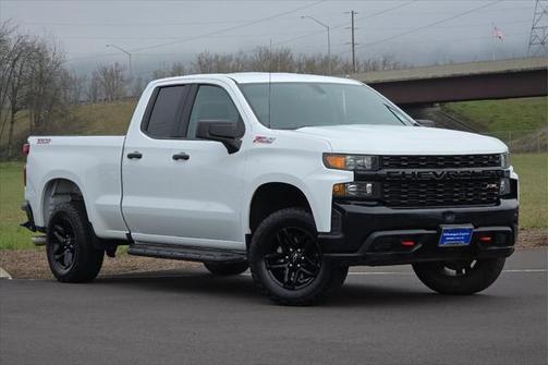 2020 Chevrolet Silverado 1500 Custom Trail Boss