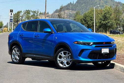 Blu Bayou 2024 Dodge Hornet R/T Plus EAWD