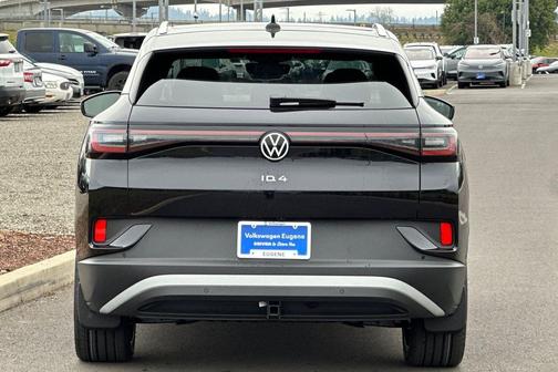 Deep Black 2026 Volkswagen ID.4 AWD Pro S Plus